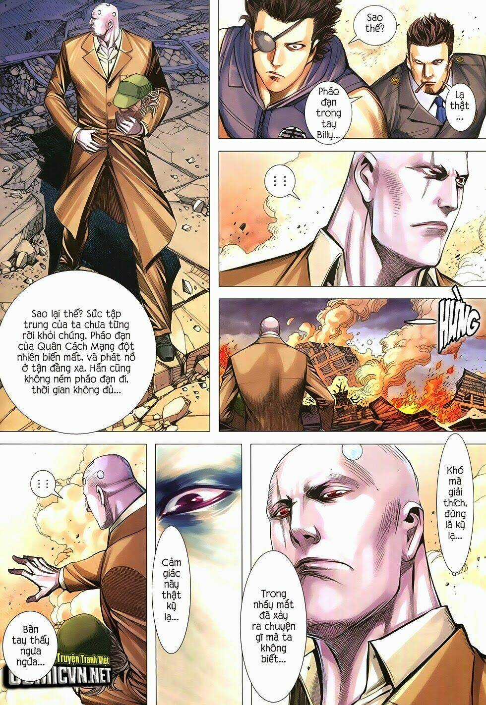 Đại Quân Phiệt - Chapter 37 - Trang 16