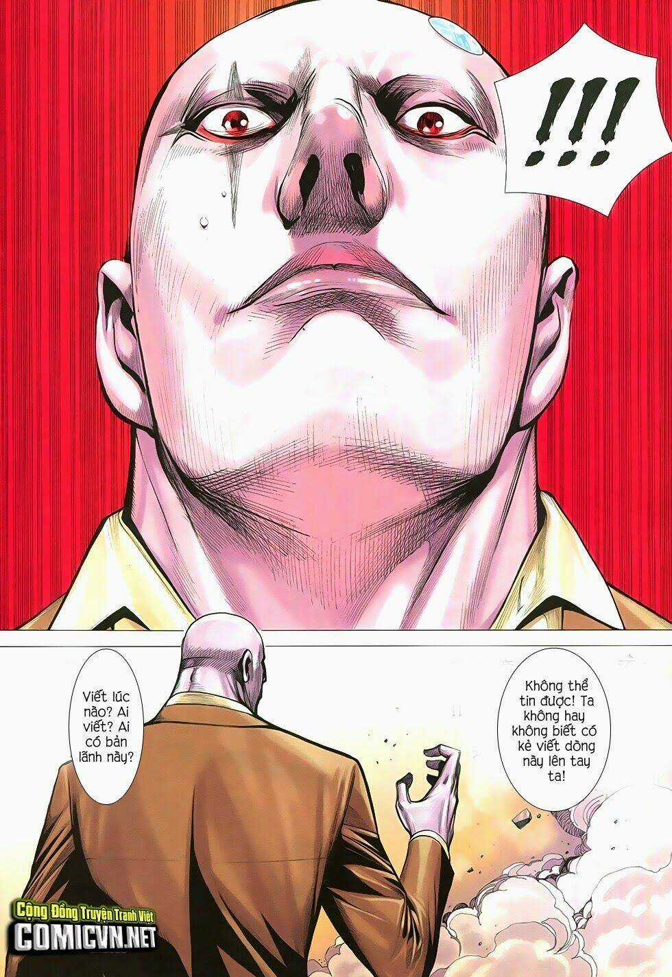 Đại Quân Phiệt - Chapter 37 - Trang 18