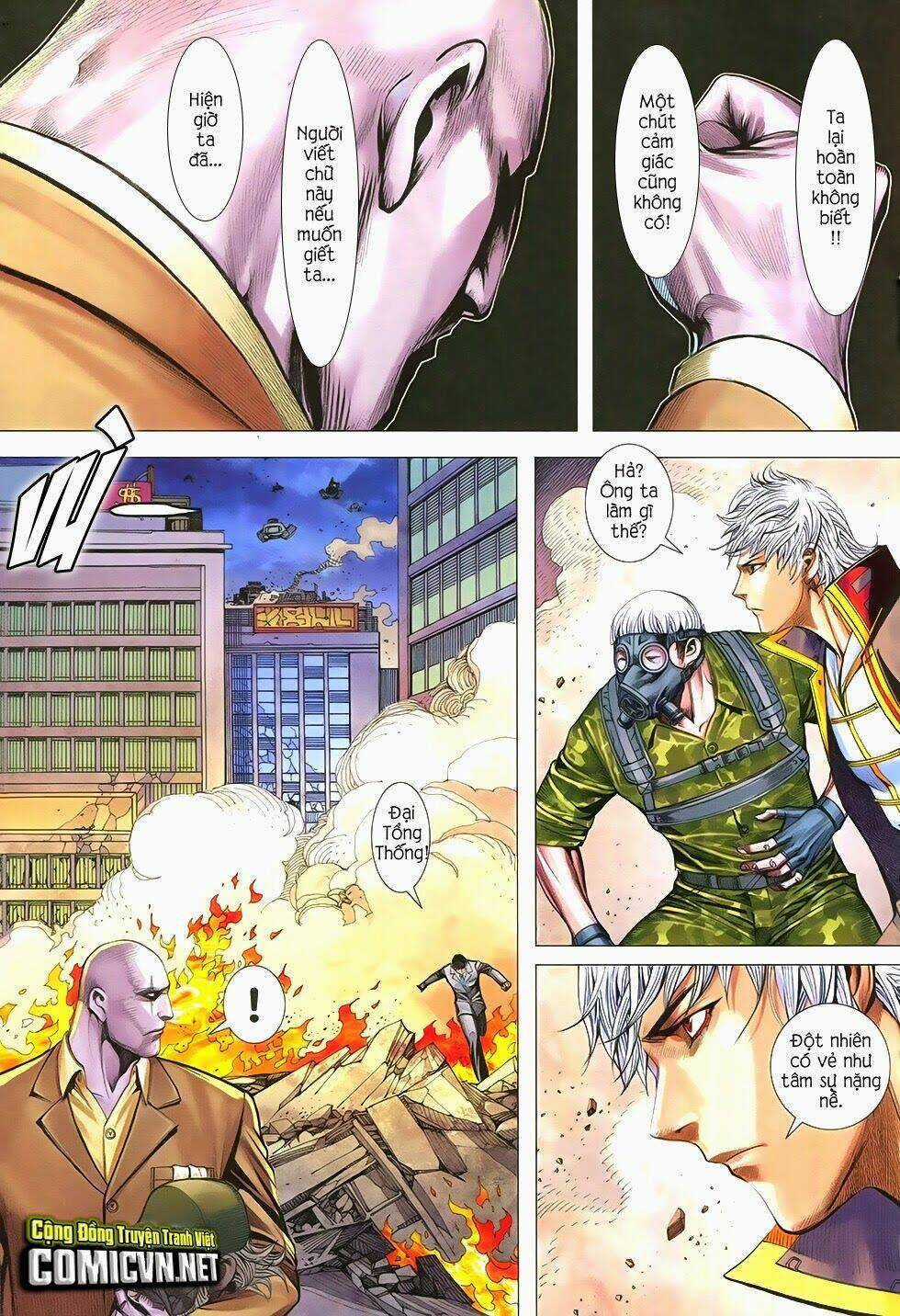 Đại Quân Phiệt - Chapter 37 - Trang 19