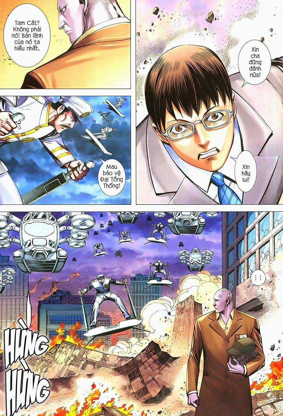 Đại Quân Phiệt - Chapter 37 - Trang 20