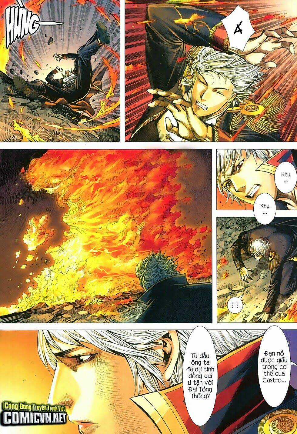 Đại Quân Phiệt - Chapter 37 - Trang 3