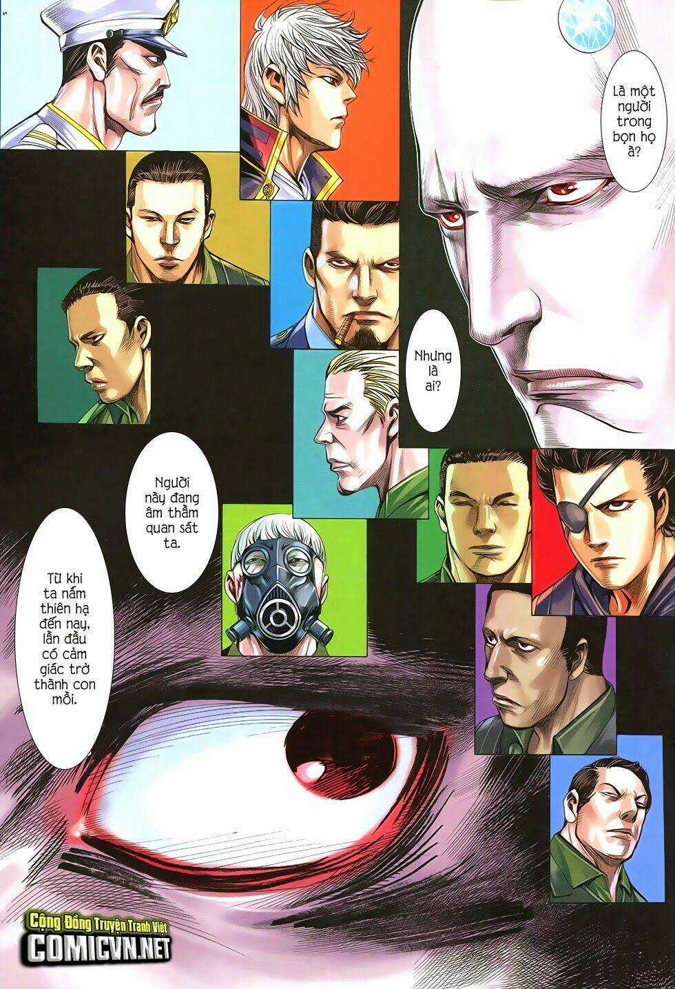 Đại Quân Phiệt - Chapter 37 - Trang 21