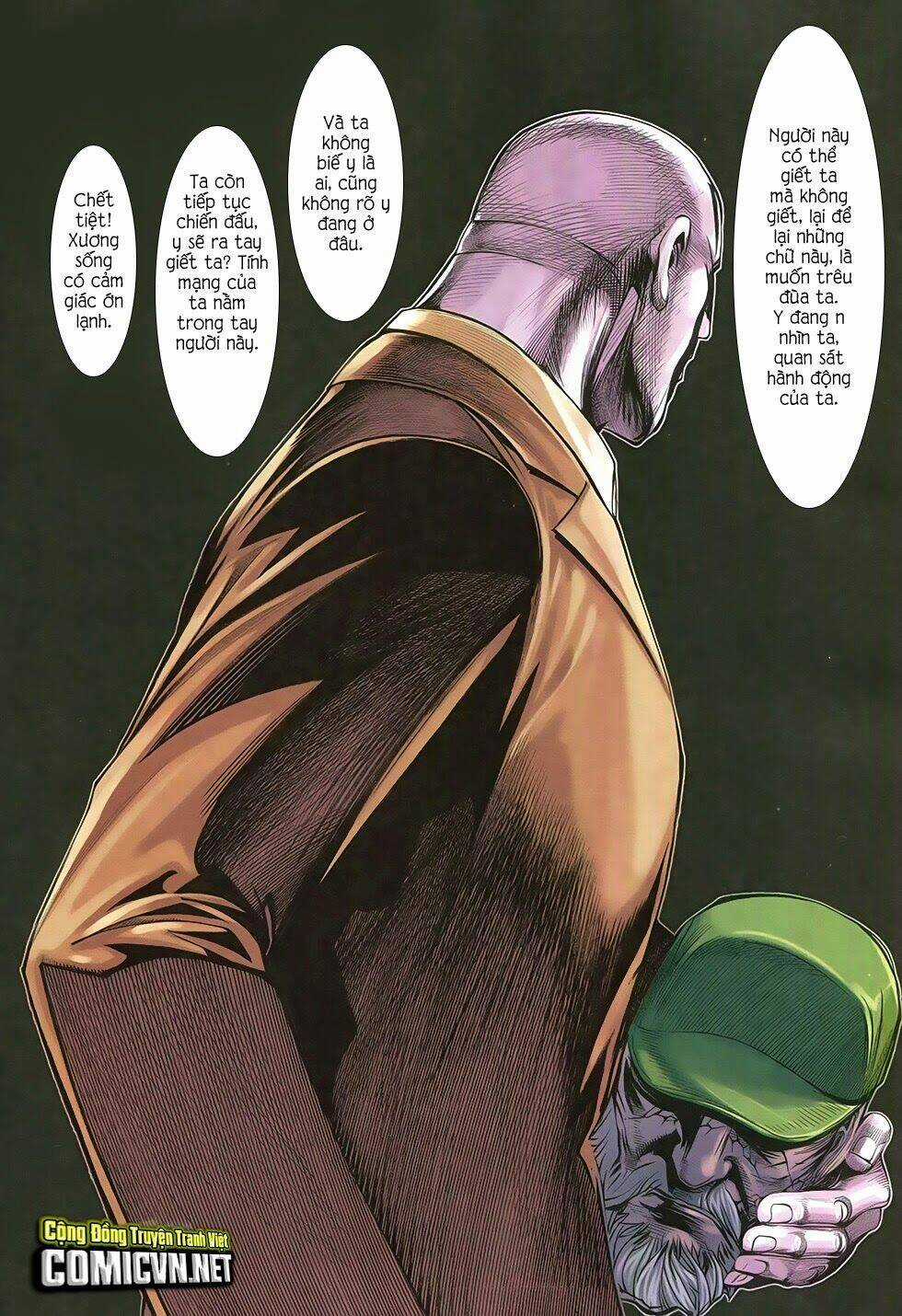 Đại Quân Phiệt - Chapter 37 - Trang 22