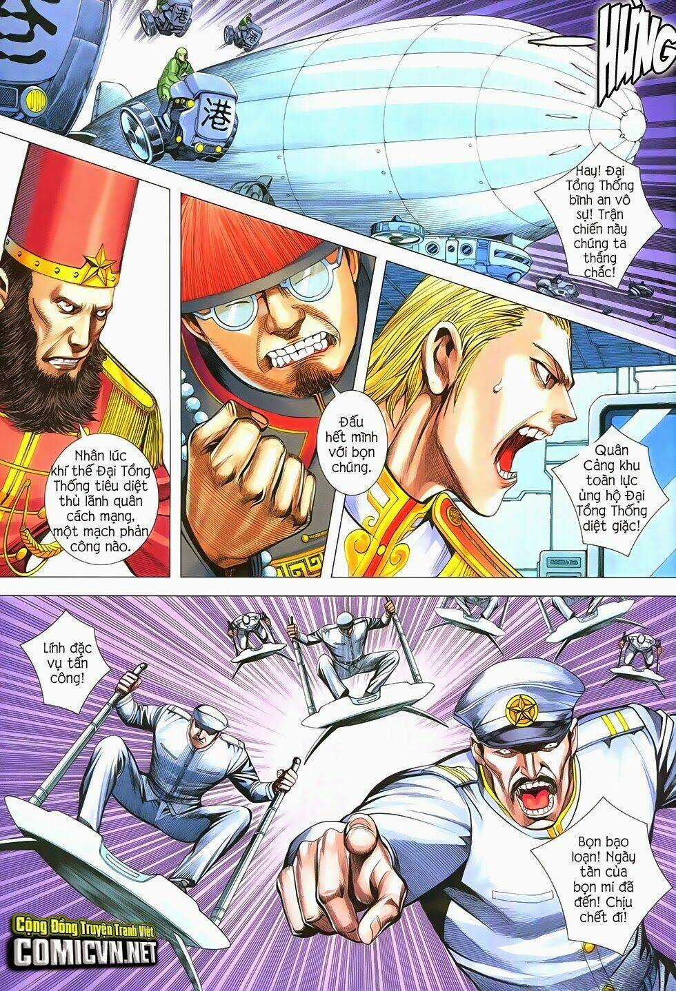 Đại Quân Phiệt - Chapter 37 - Trang 23