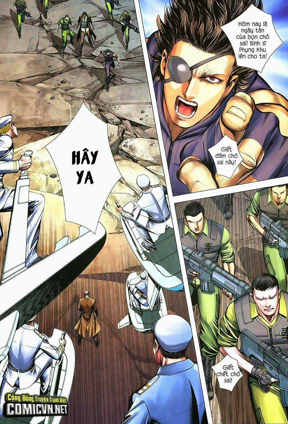 Đại Quân Phiệt - Chapter 37 - Trang 24