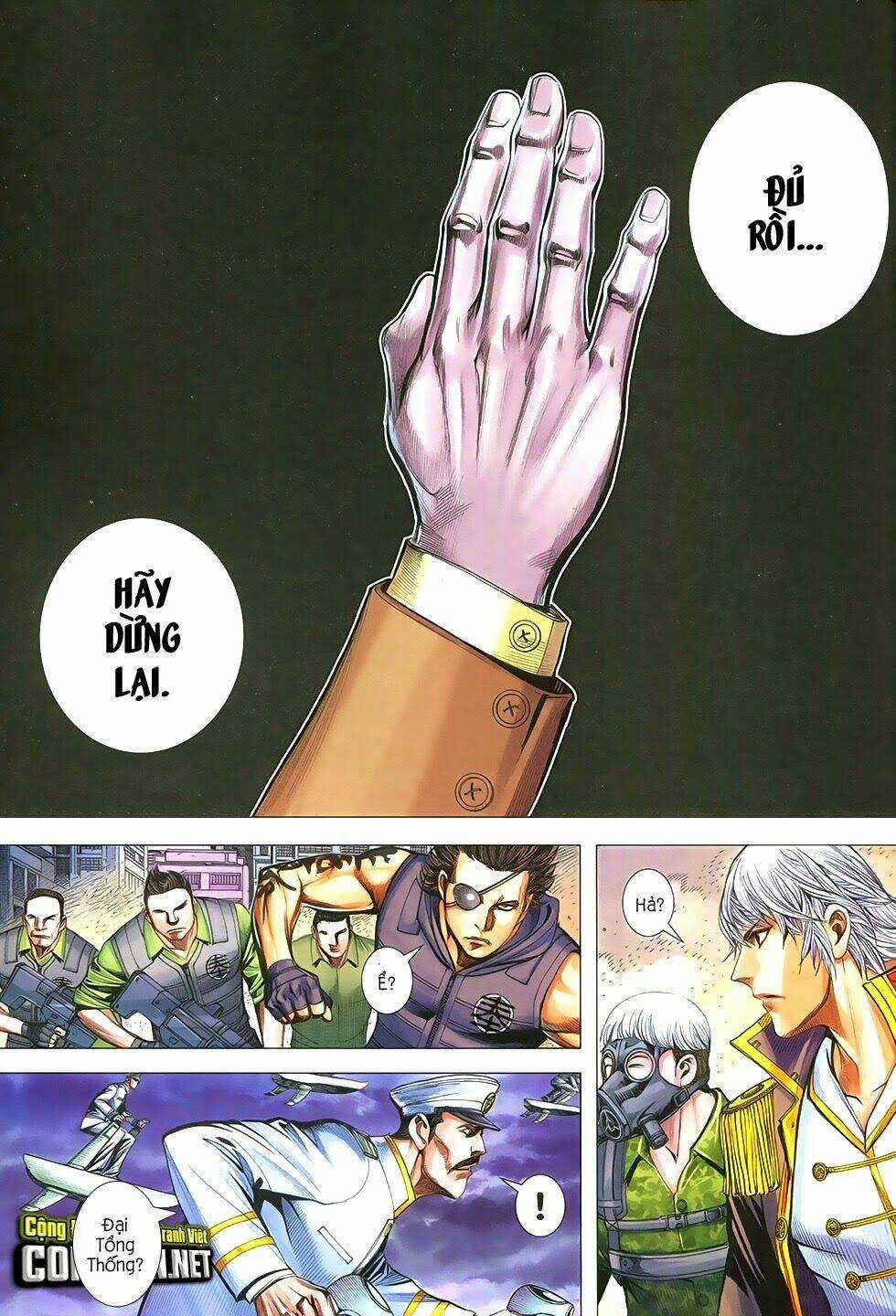 Đại Quân Phiệt - Chapter 37 - Trang 25