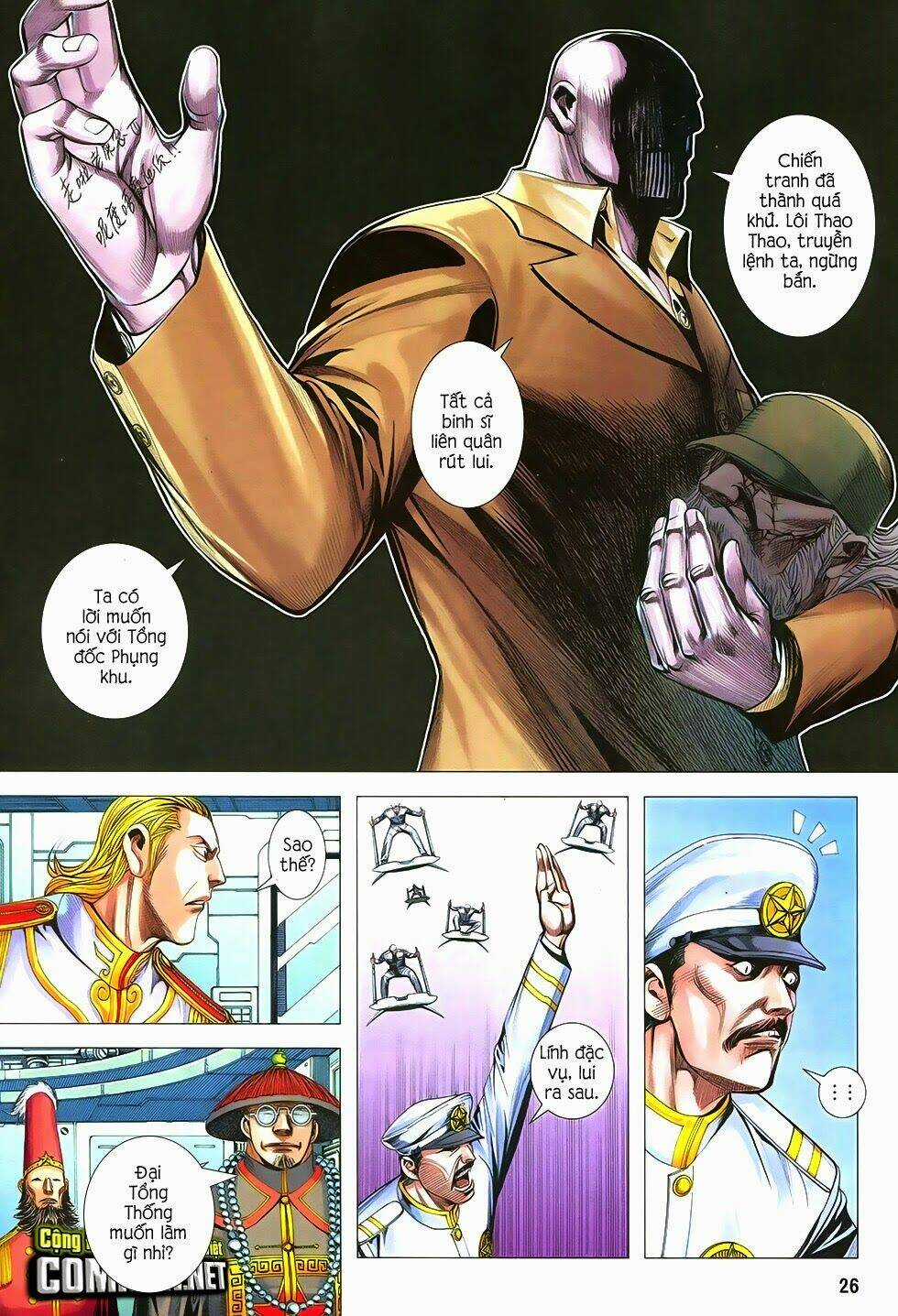 Đại Quân Phiệt - Chapter 37 - Trang 26