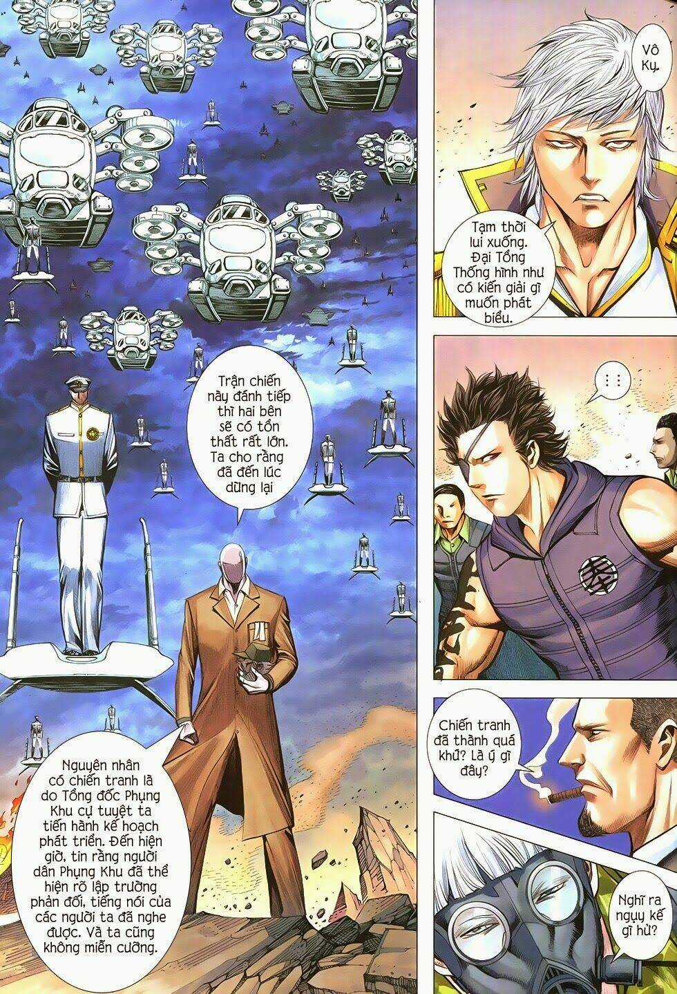 Đại Quân Phiệt - Chapter 37 - Trang 27