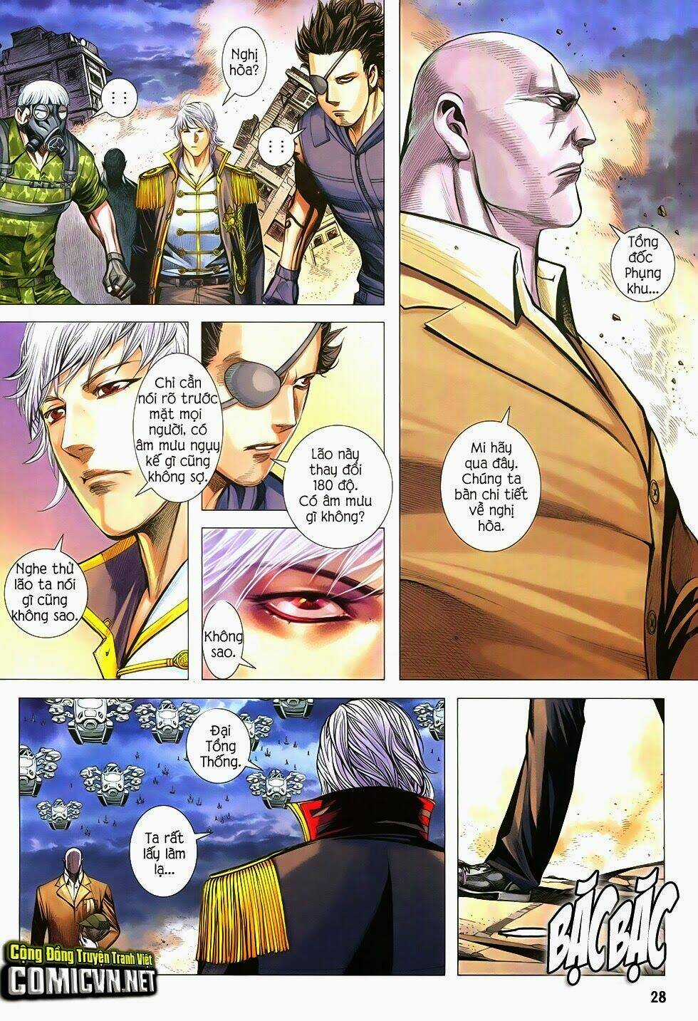 Đại Quân Phiệt - Chapter 37 - Trang 28