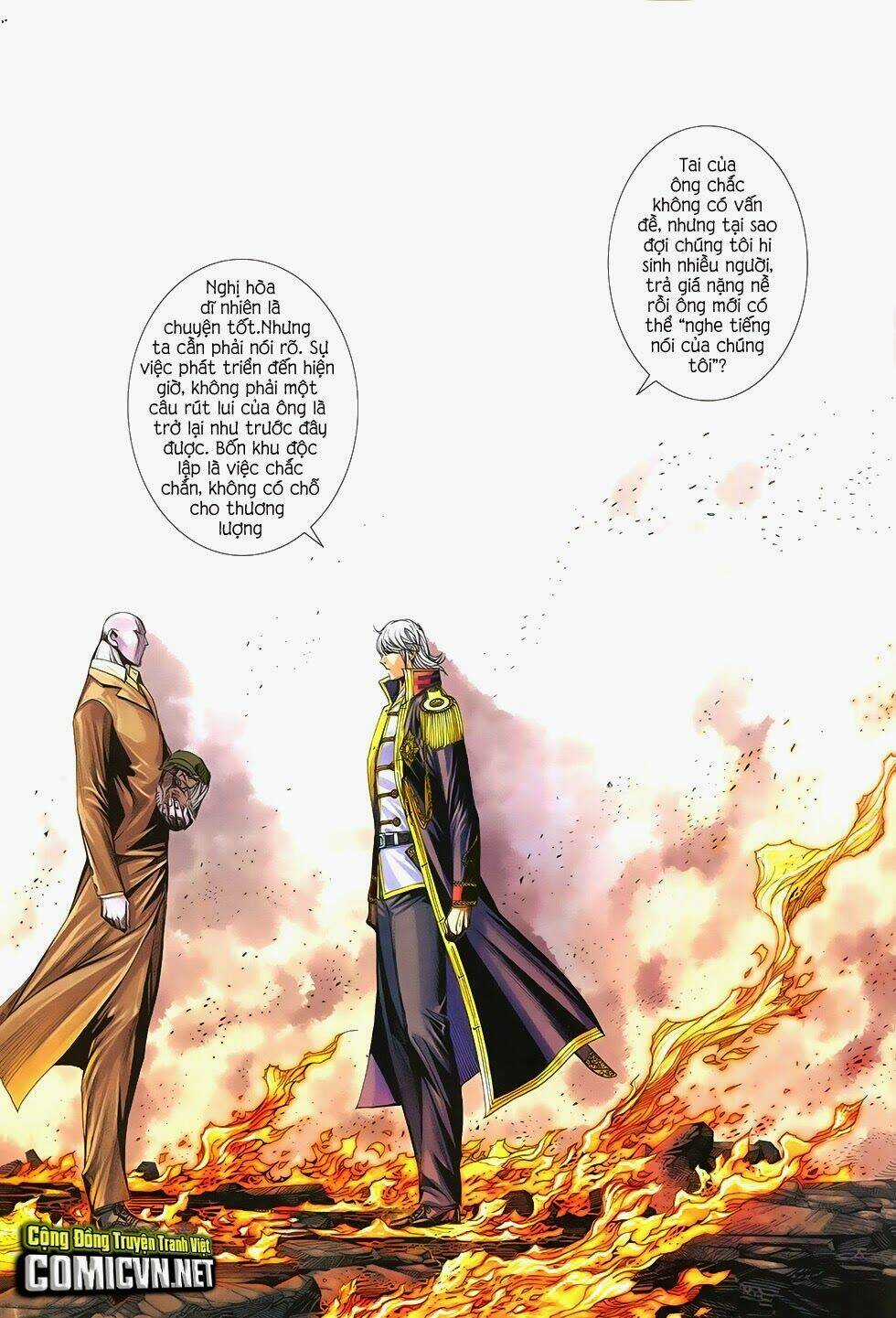 Đại Quân Phiệt - Chapter 37 - Trang 29