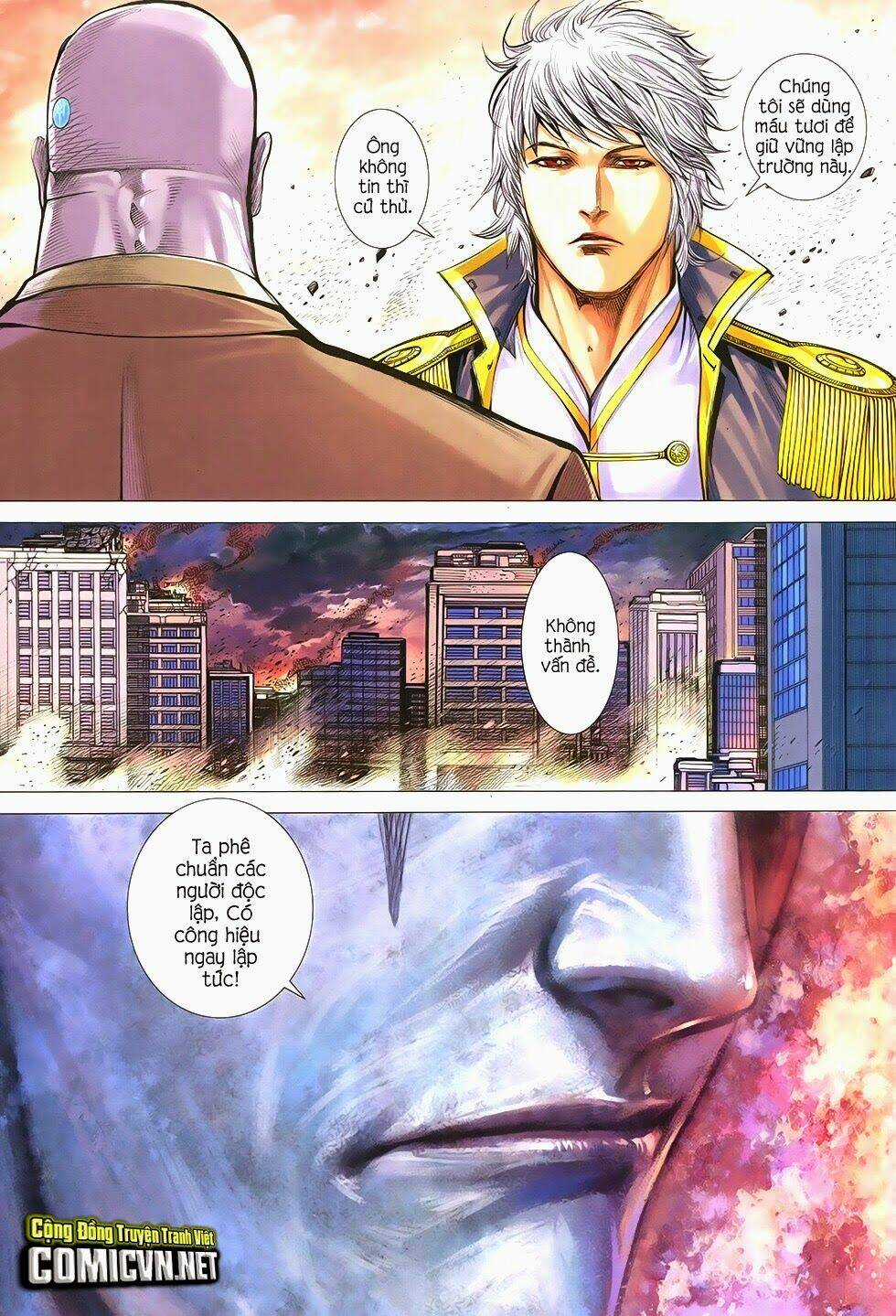 Đại Quân Phiệt - Chapter 37 - Trang 30