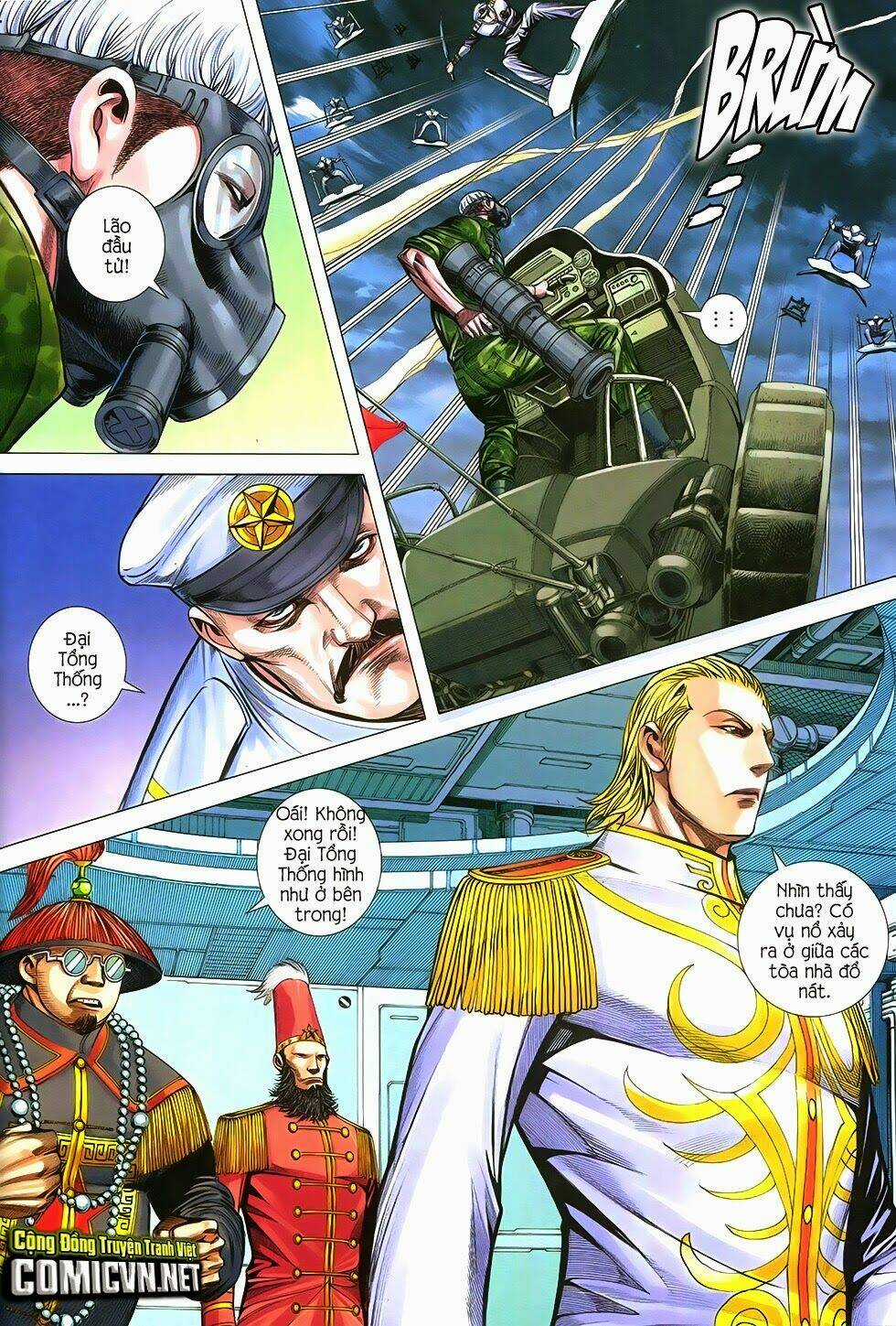 Đại Quân Phiệt - Chapter 37 - Trang 4