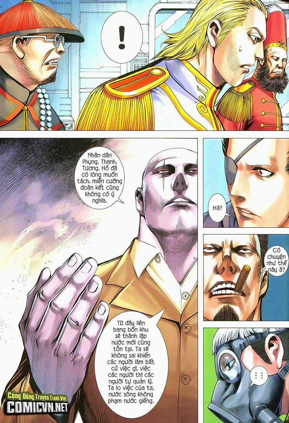 Đại Quân Phiệt - Chapter 37 - Trang 31