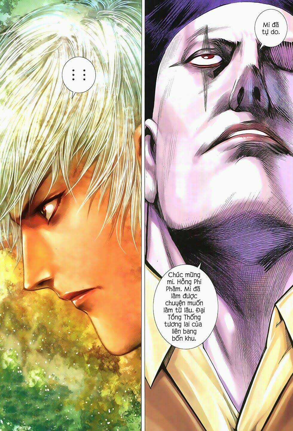 Đại Quân Phiệt - Chapter 37 - Trang 32