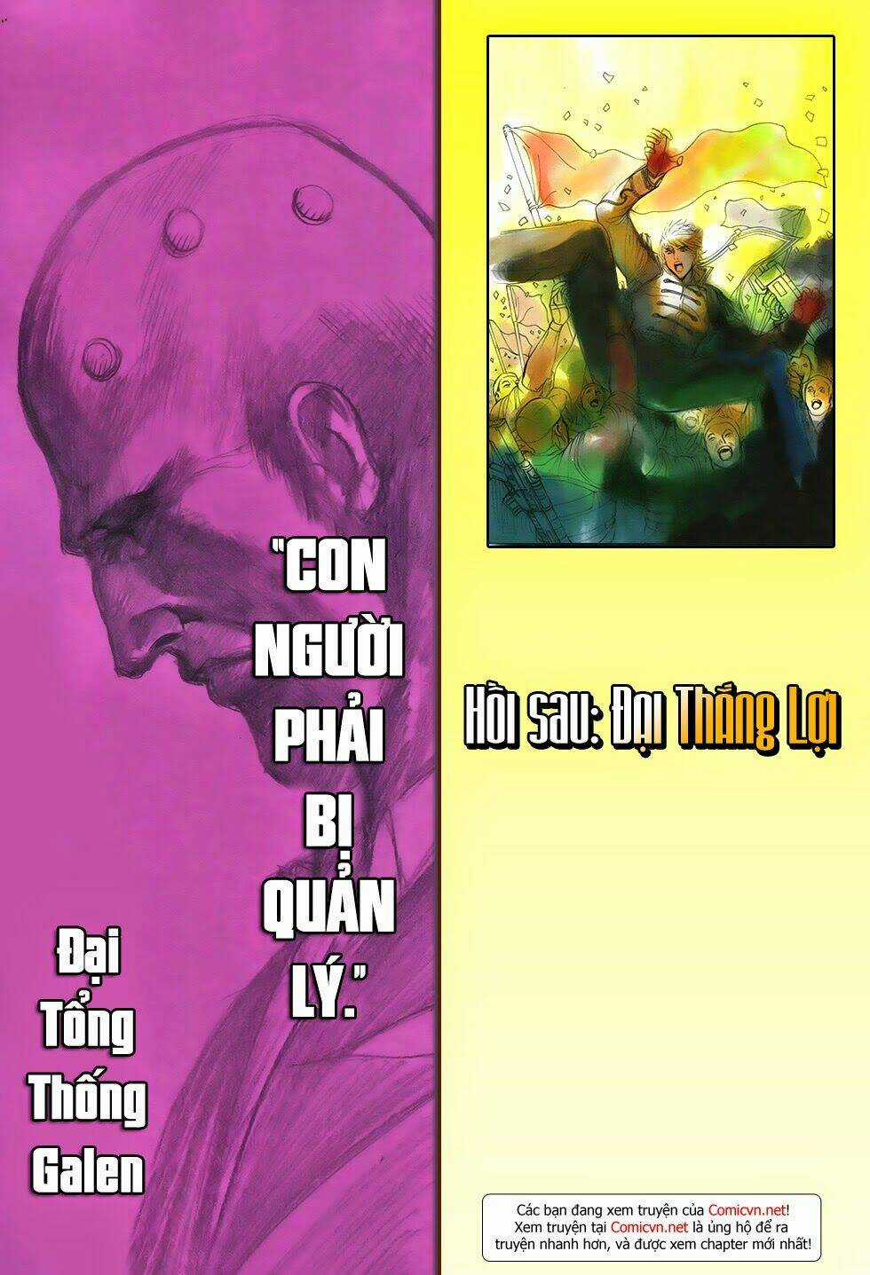 Đại Quân Phiệt - Chapter 37 - Trang 33