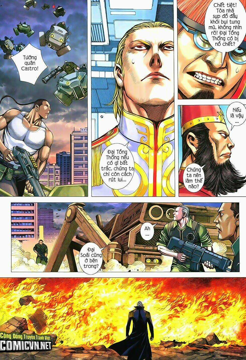 Đại Quân Phiệt - Chapter 37 - Trang 5