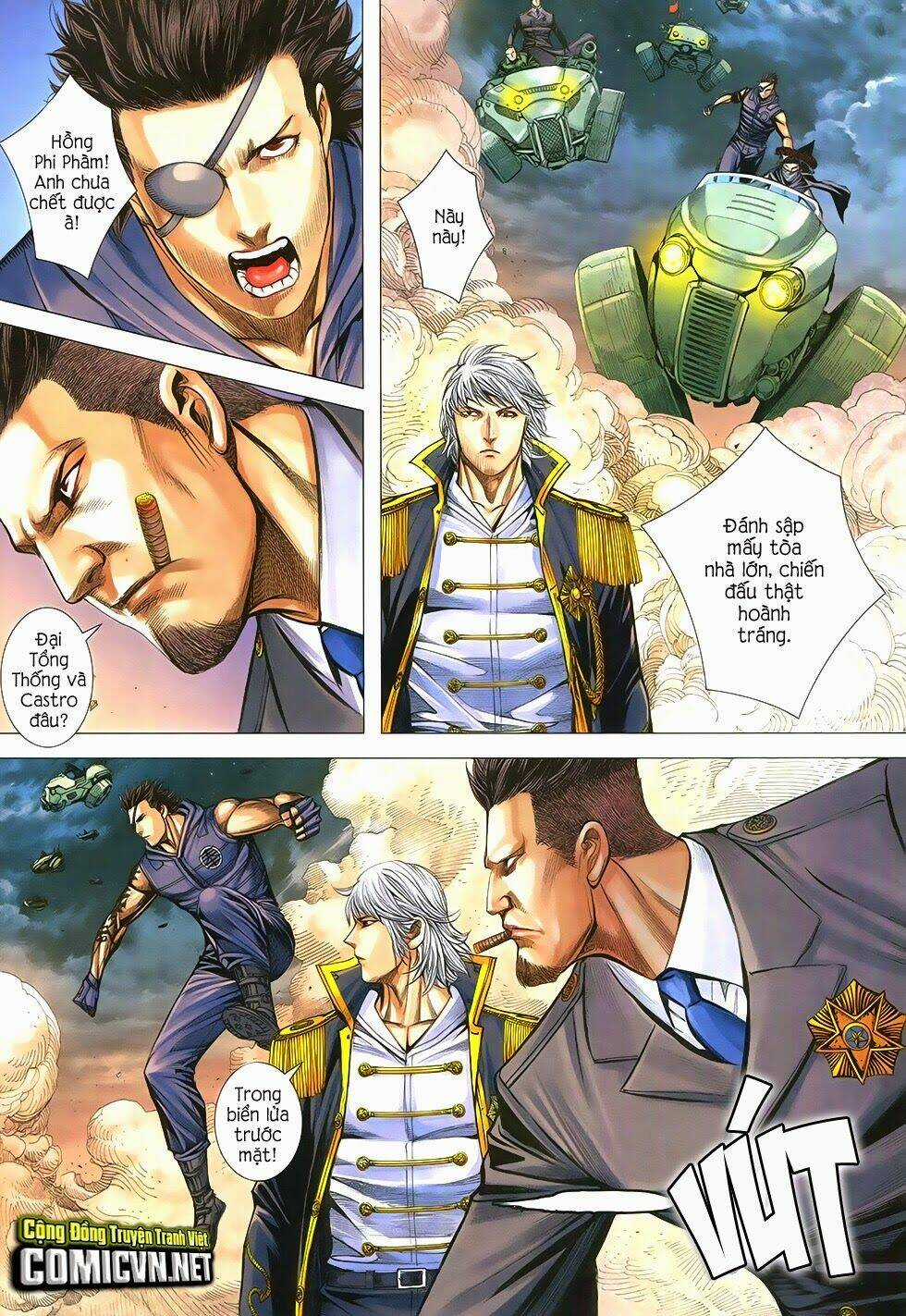 Đại Quân Phiệt - Chapter 37 - Trang 6