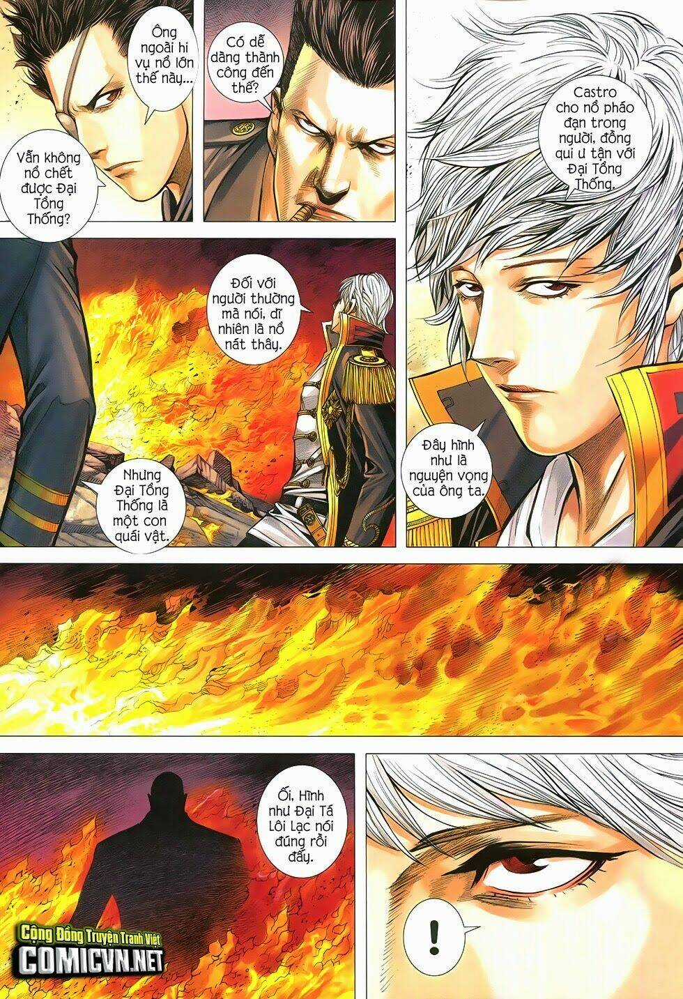 Đại Quân Phiệt - Chapter 37 - Trang 7