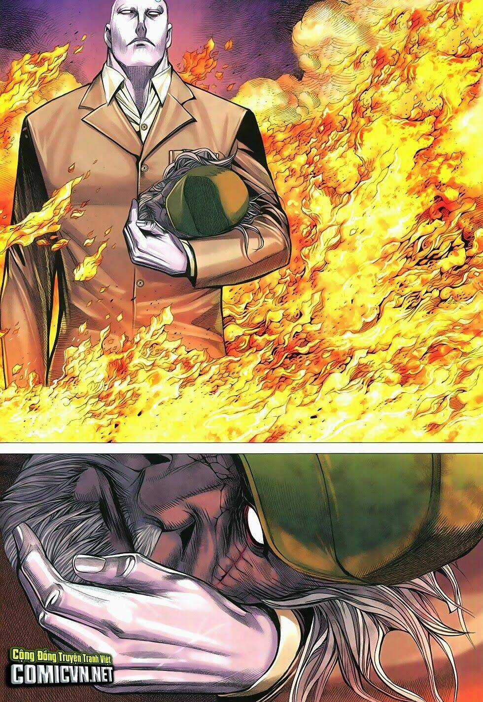 Đại Quân Phiệt - Chapter 37 - Trang 8