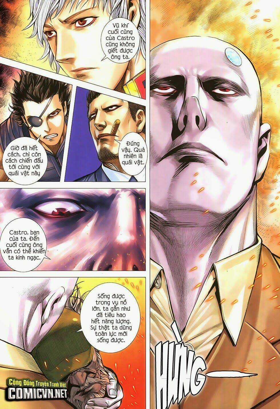 Đại Quân Phiệt - Chapter 37 - Trang 9