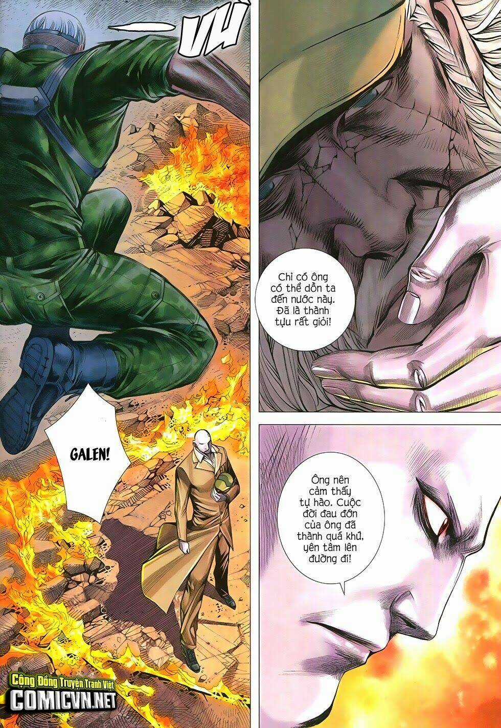 Đại Quân Phiệt - Chapter 37 - Trang 10