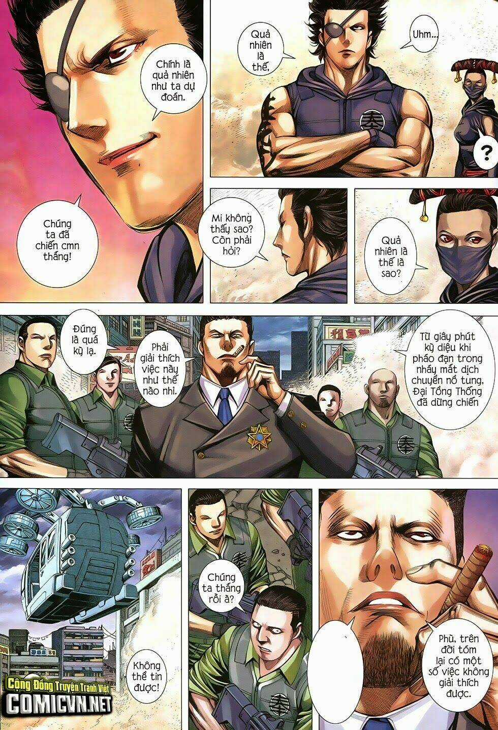 Đại Quân Phiệt - Chapter 38 - Trang 11