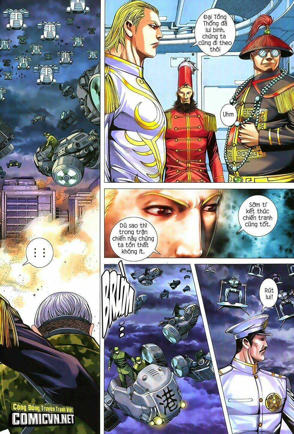 Đại Quân Phiệt - Chapter 38 - Trang 12