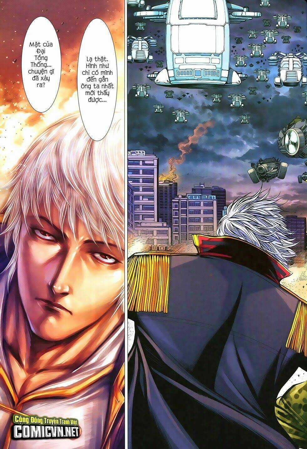 Đại Quân Phiệt - Chapter 38 - Trang 13