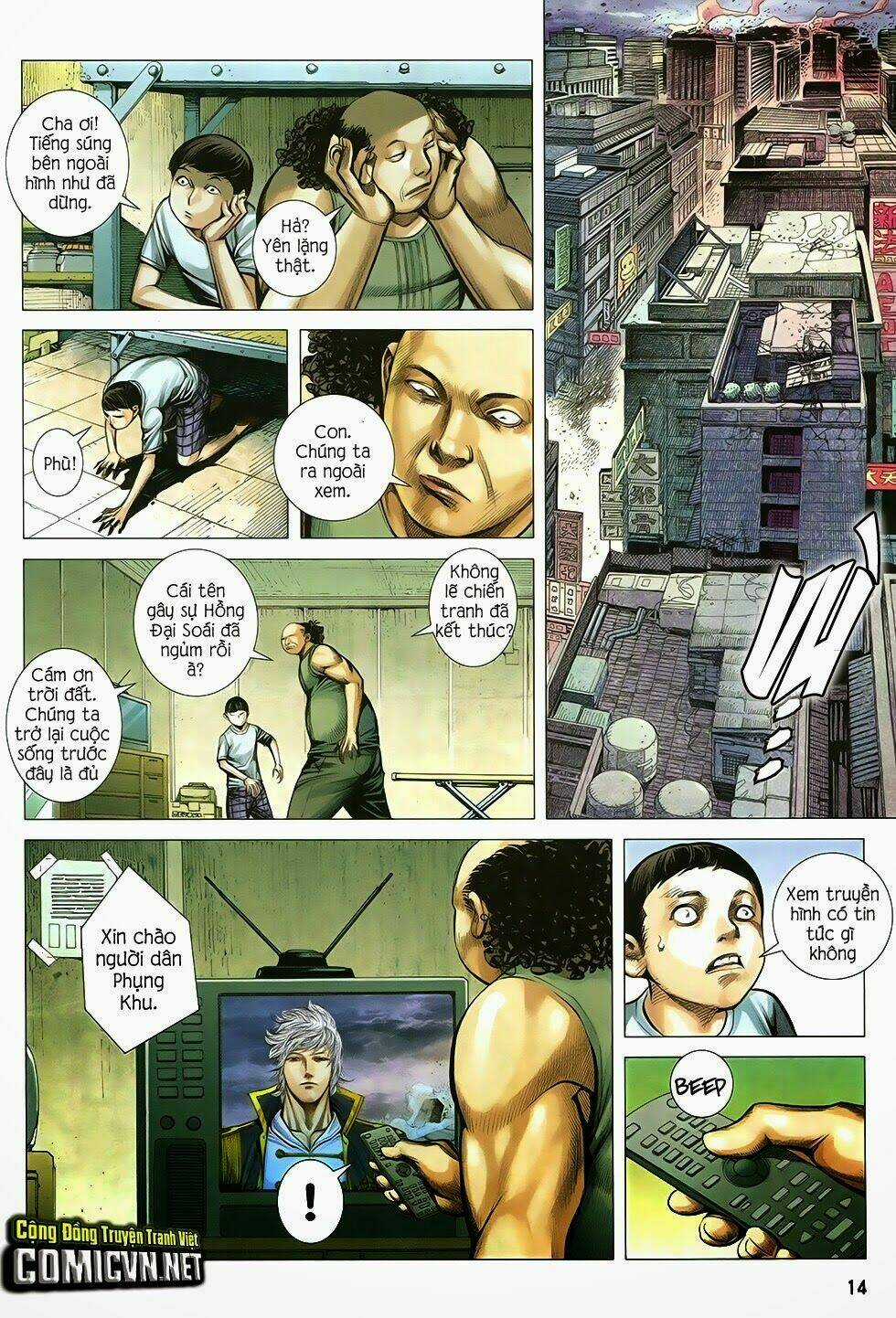 Đại Quân Phiệt - Chapter 38 - Trang 14