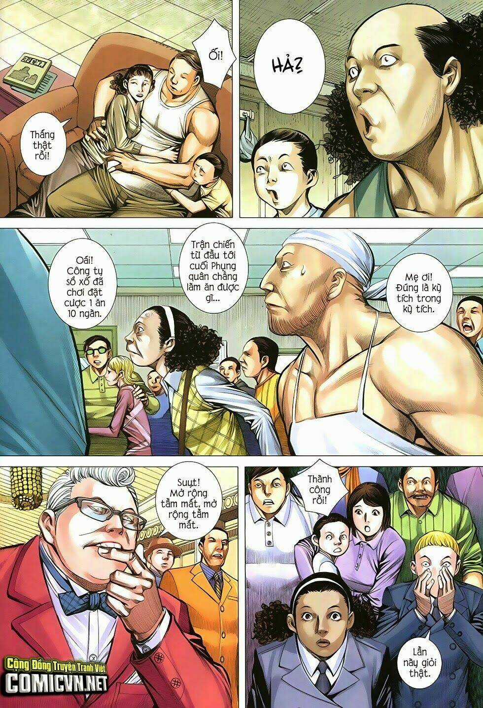 Đại Quân Phiệt - Chapter 38 - Trang 16