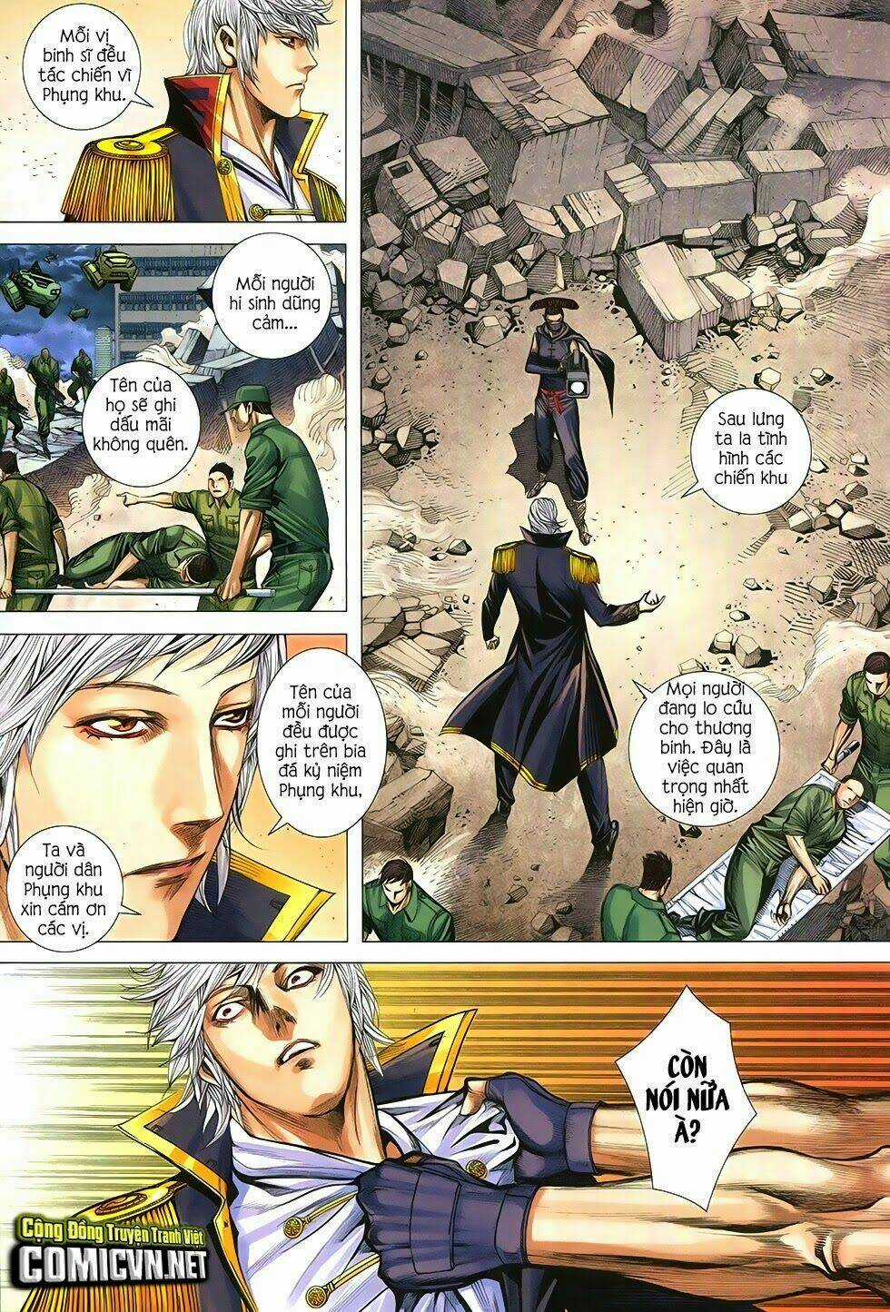 Đại Quân Phiệt - Chapter 38 - Trang 17