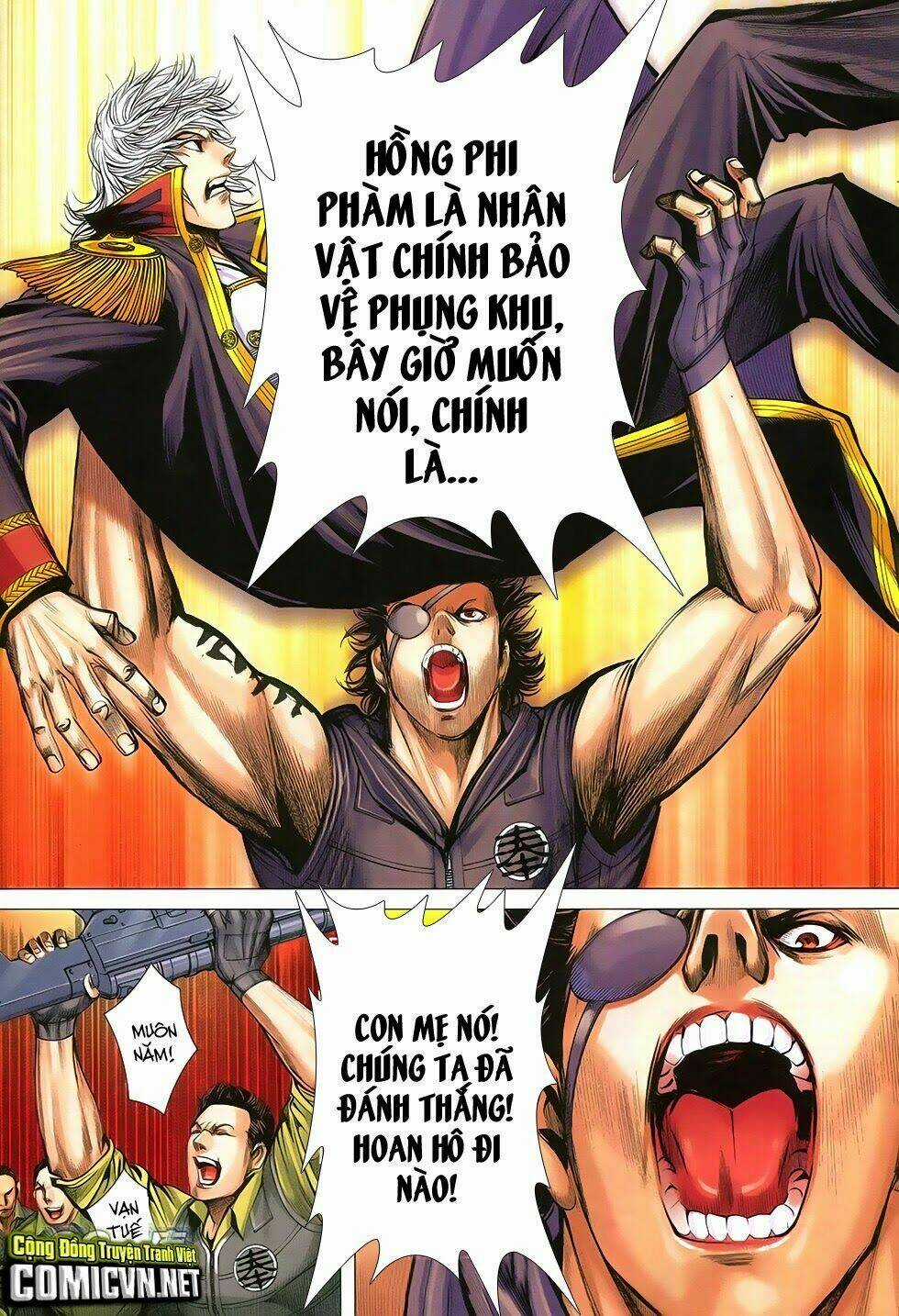 Đại Quân Phiệt - Chapter 38 - Trang 18