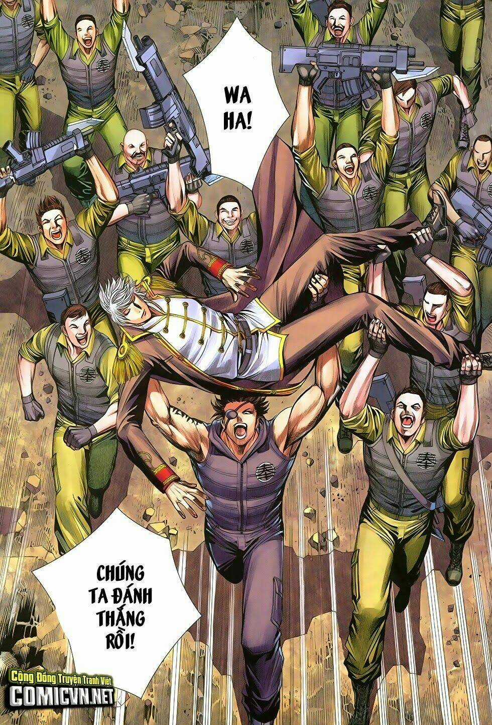 Đại Quân Phiệt - Chapter 38 - Trang 19