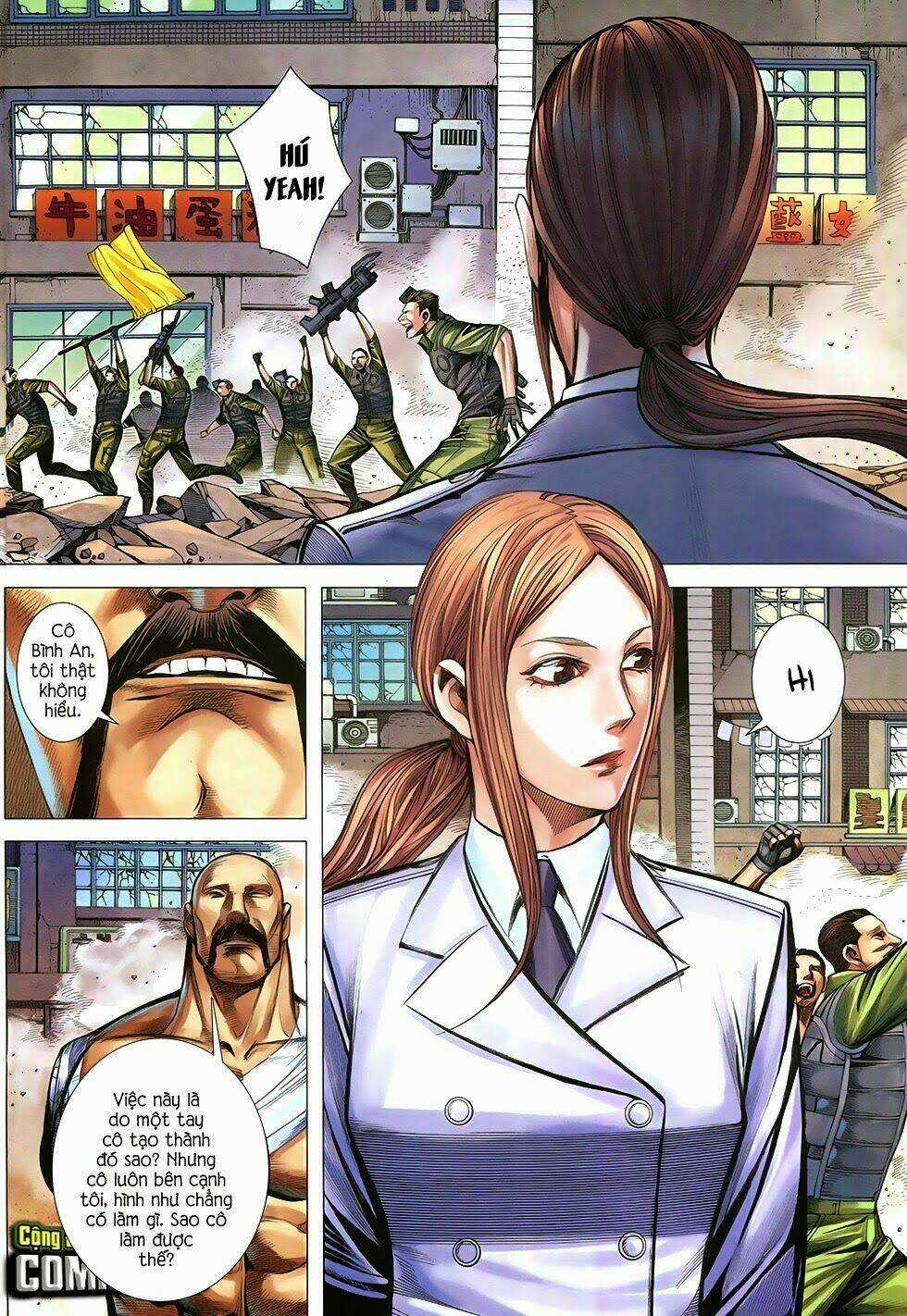 Đại Quân Phiệt - Chapter 38 - Trang 20