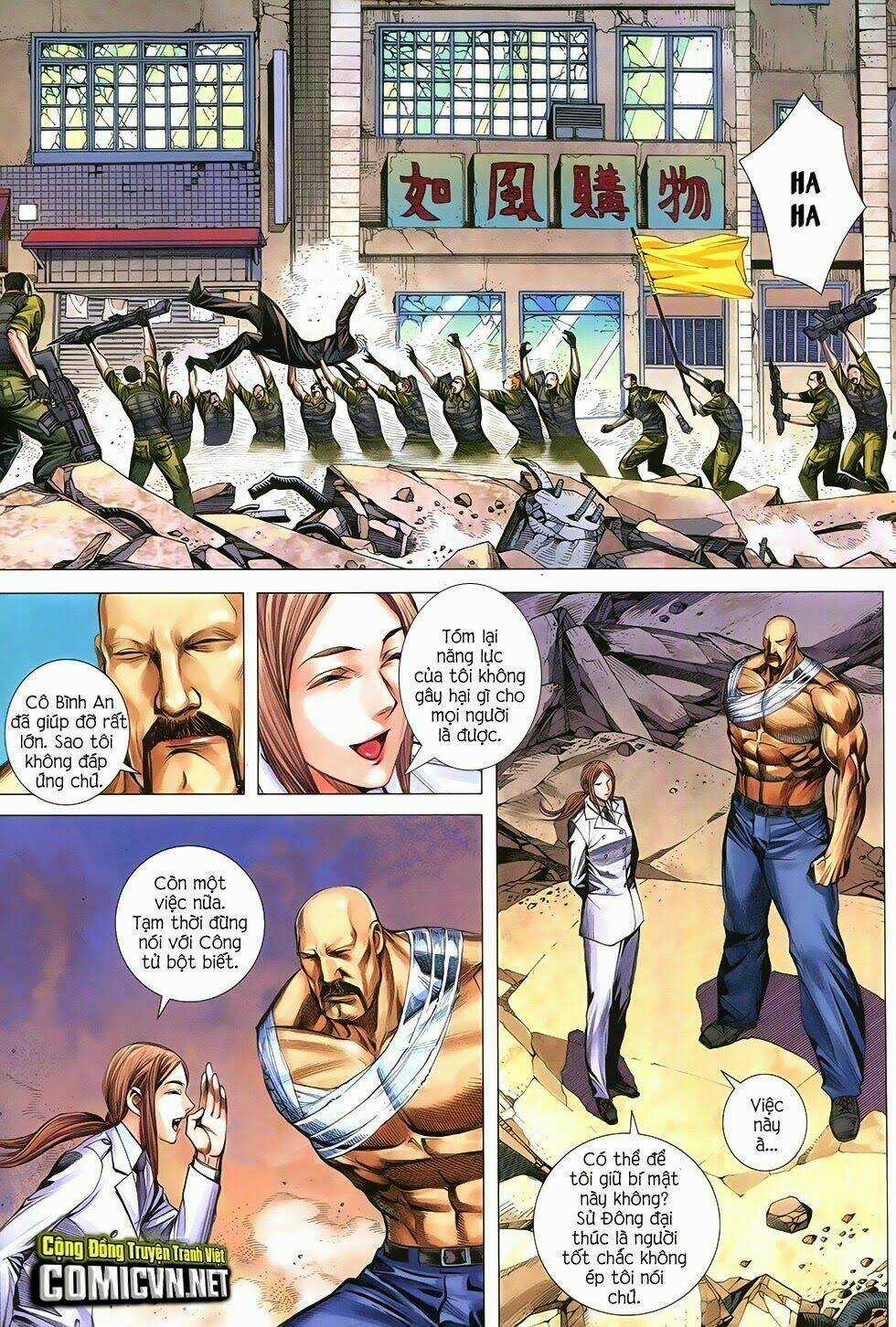 Đại Quân Phiệt - Chapter 38 - Trang 21