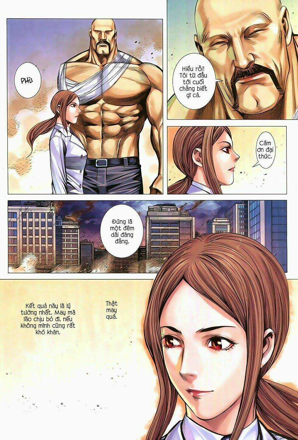 Đại Quân Phiệt - Chapter 38 - Trang 22