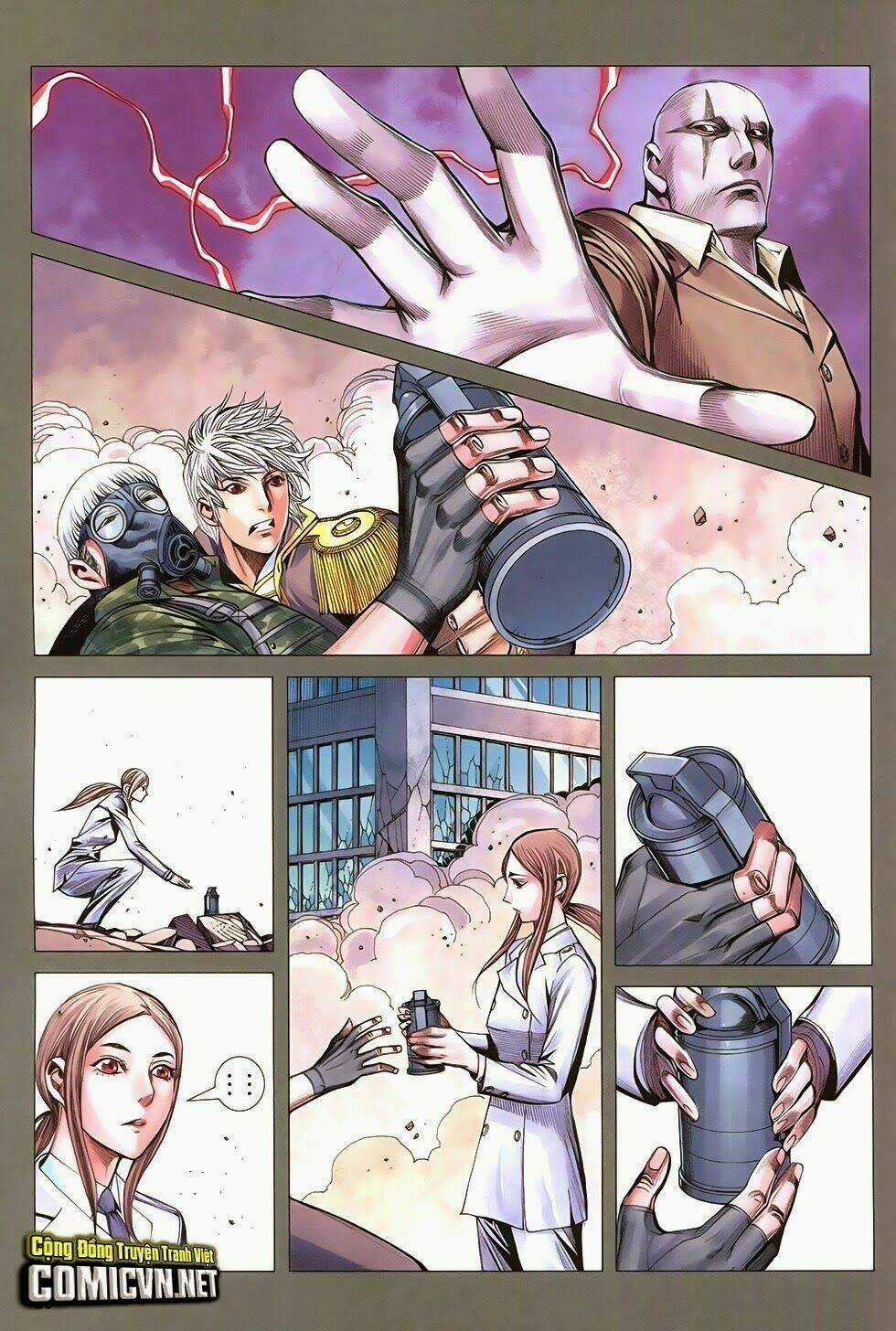 Đại Quân Phiệt - Chapter 38 - Trang 23