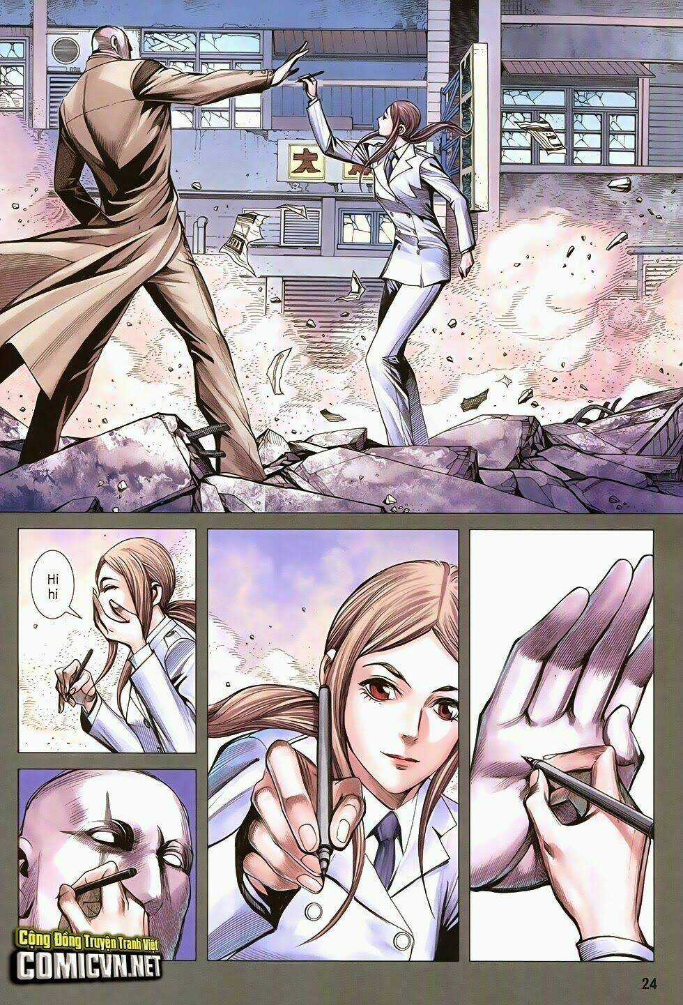 Đại Quân Phiệt - Chapter 38 - Trang 24