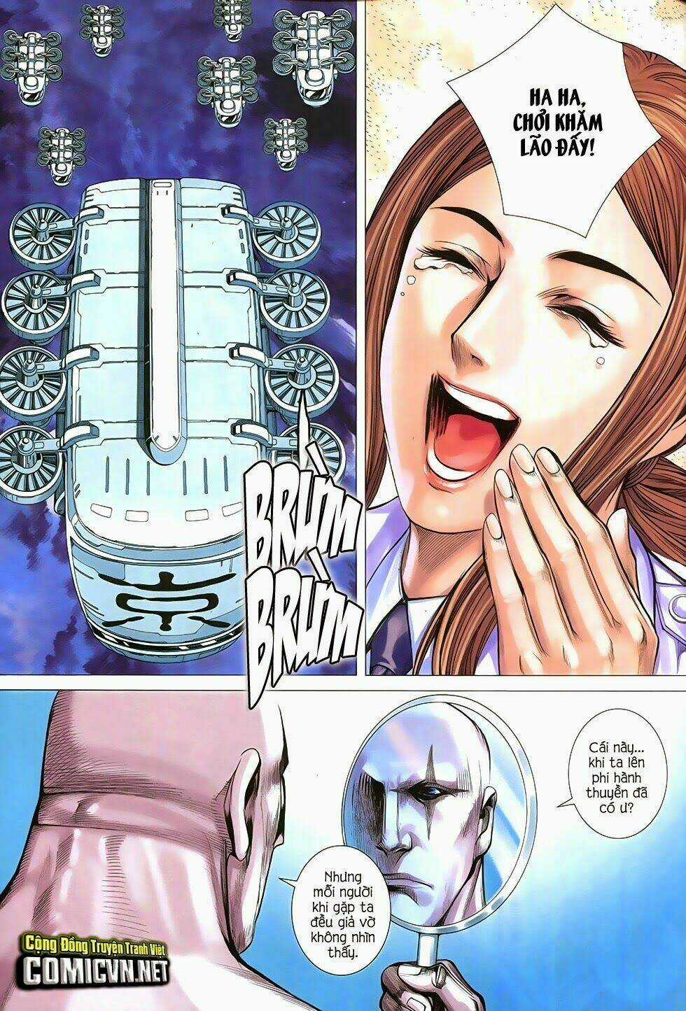 Đại Quân Phiệt - Chapter 38 - Trang 25