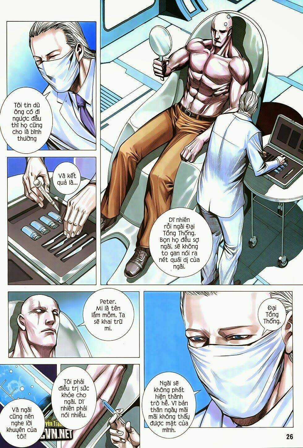 Đại Quân Phiệt - Chapter 38 - Trang 26
