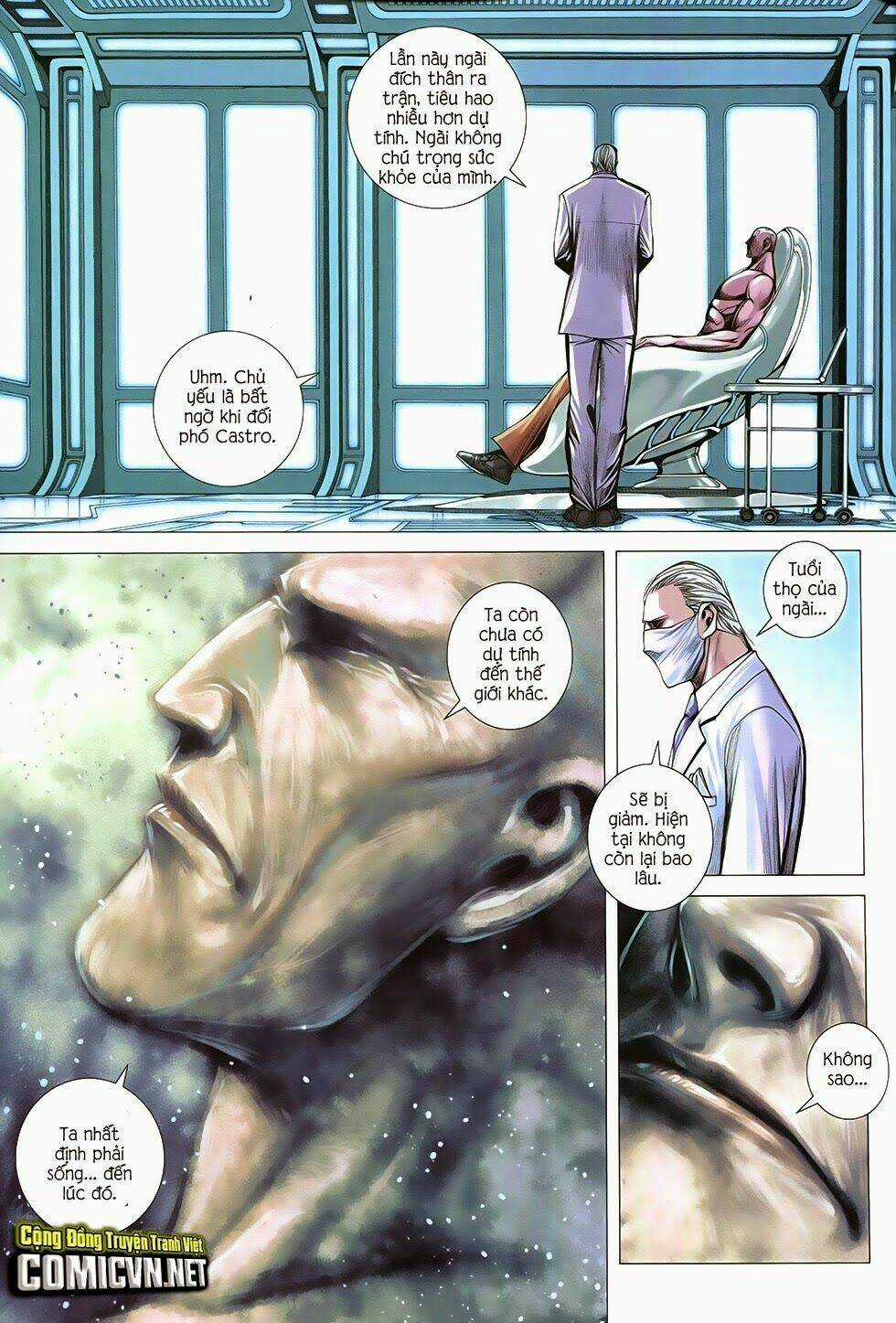 Đại Quân Phiệt - Chapter 38 - Trang 27