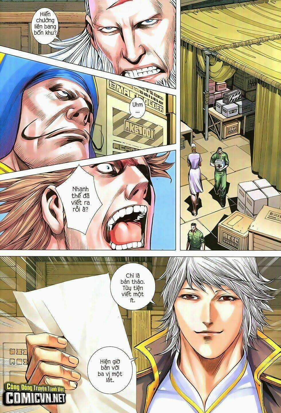 Đại Quân Phiệt - Chapter 38 - Trang 28