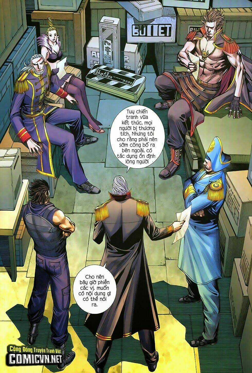 Đại Quân Phiệt - Chapter 38 - Trang 29