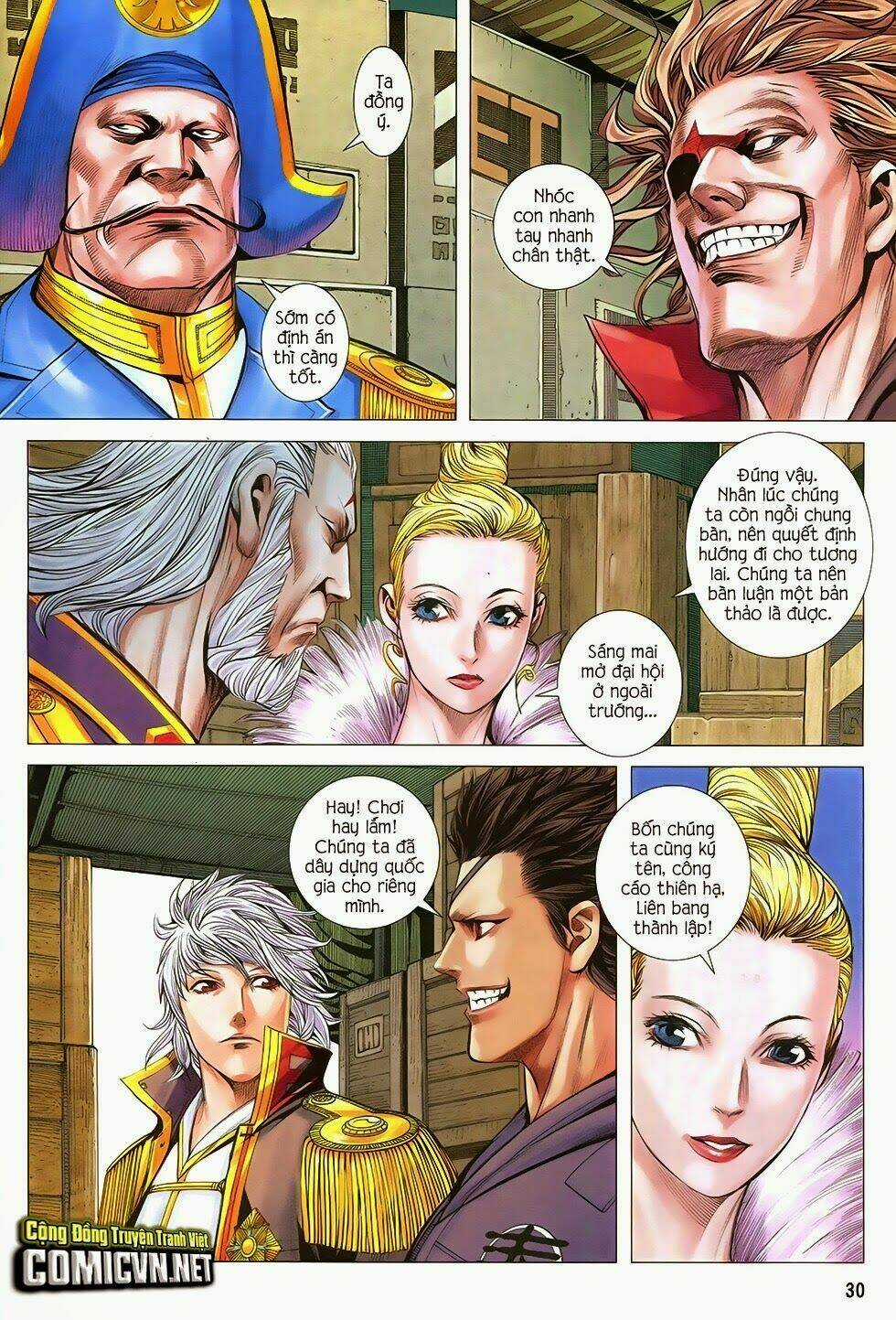 Đại Quân Phiệt - Chapter 38 - Trang 30