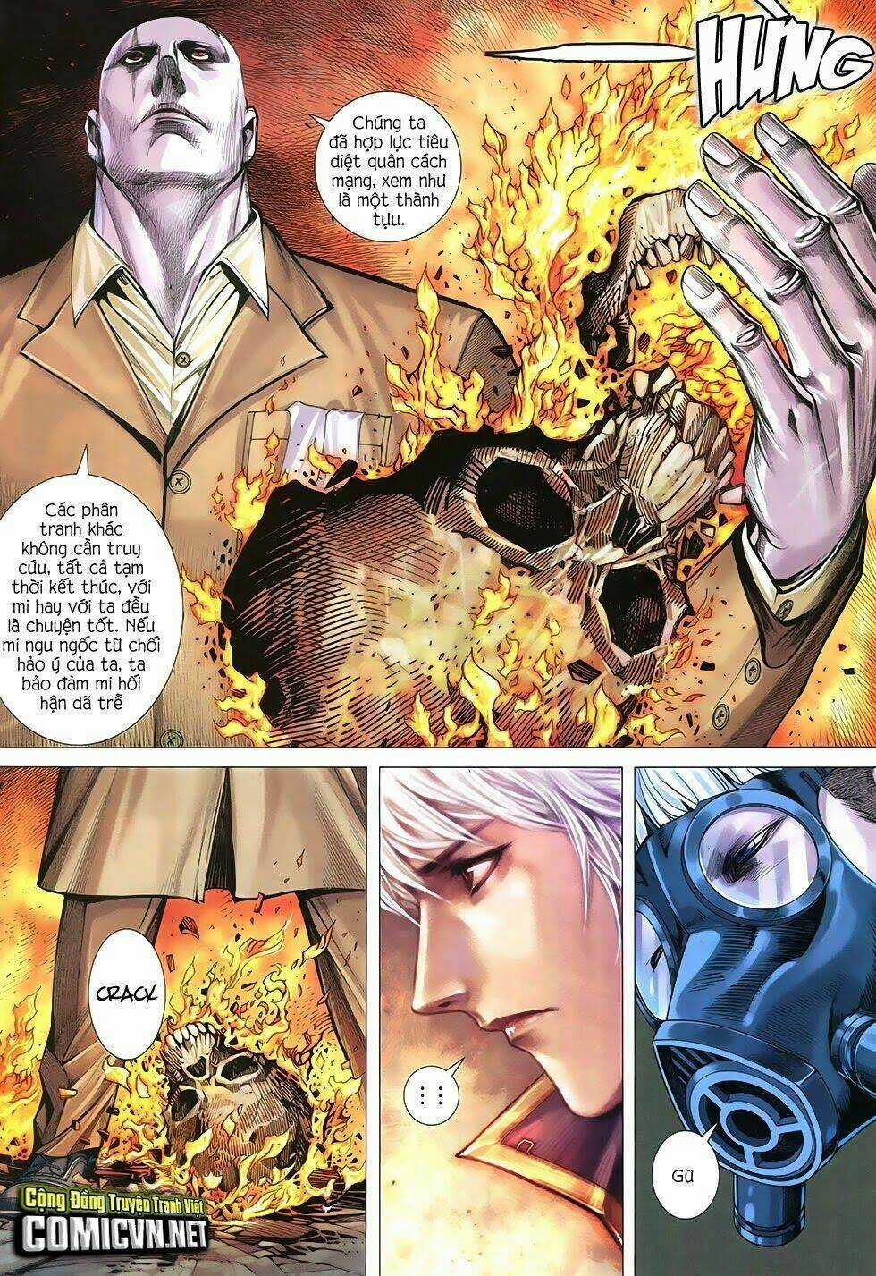 Đại Quân Phiệt - Chapter 38 - Trang 4