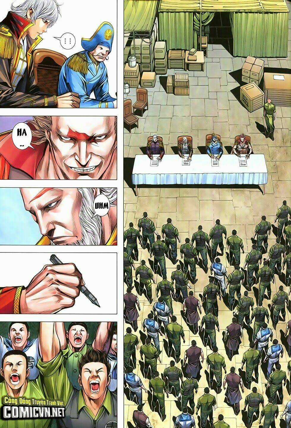 Đại Quân Phiệt - Chapter 38 - Trang 31