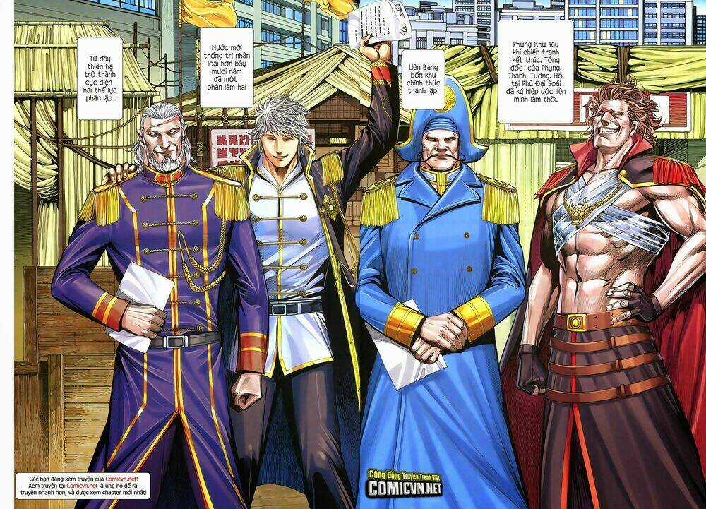 Đại Quân Phiệt - Chapter 38 - Trang 32