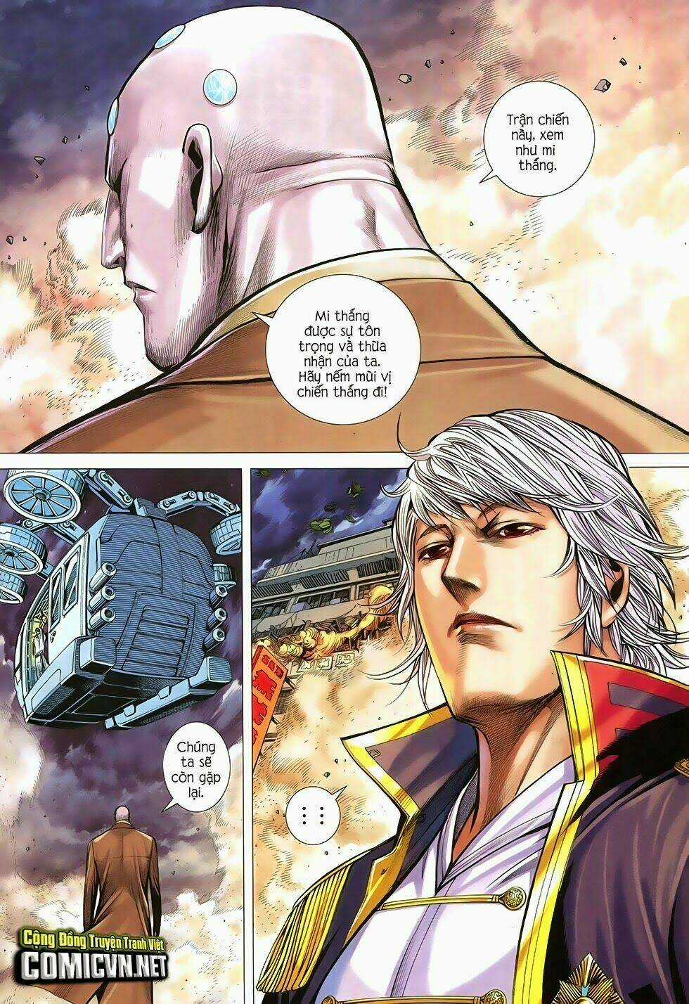 Đại Quân Phiệt - Chapter 38 - Trang 6