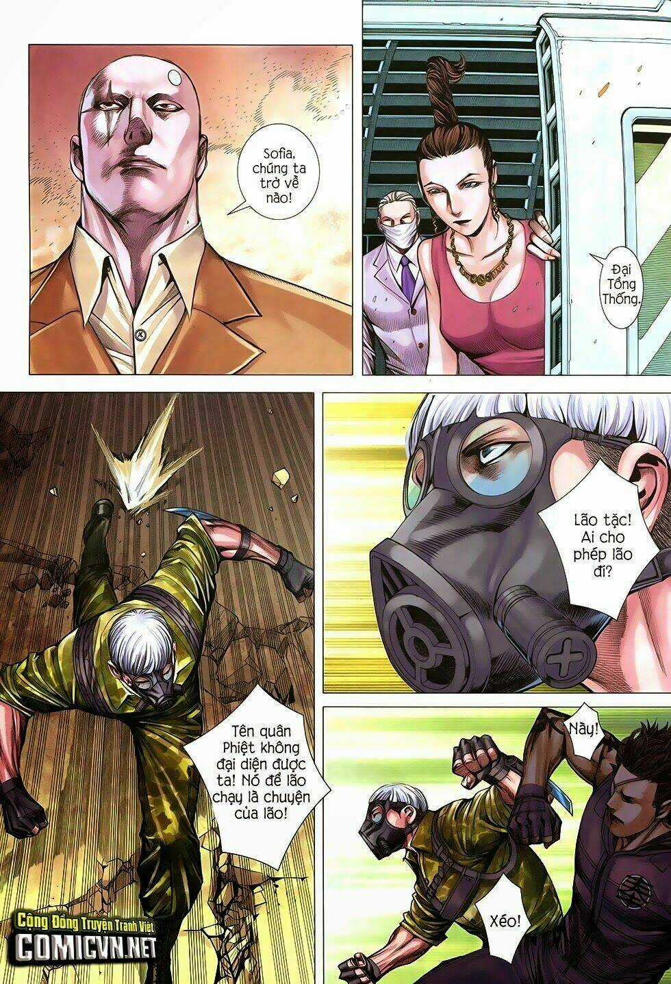 Đại Quân Phiệt - Chapter 38 - Trang 7