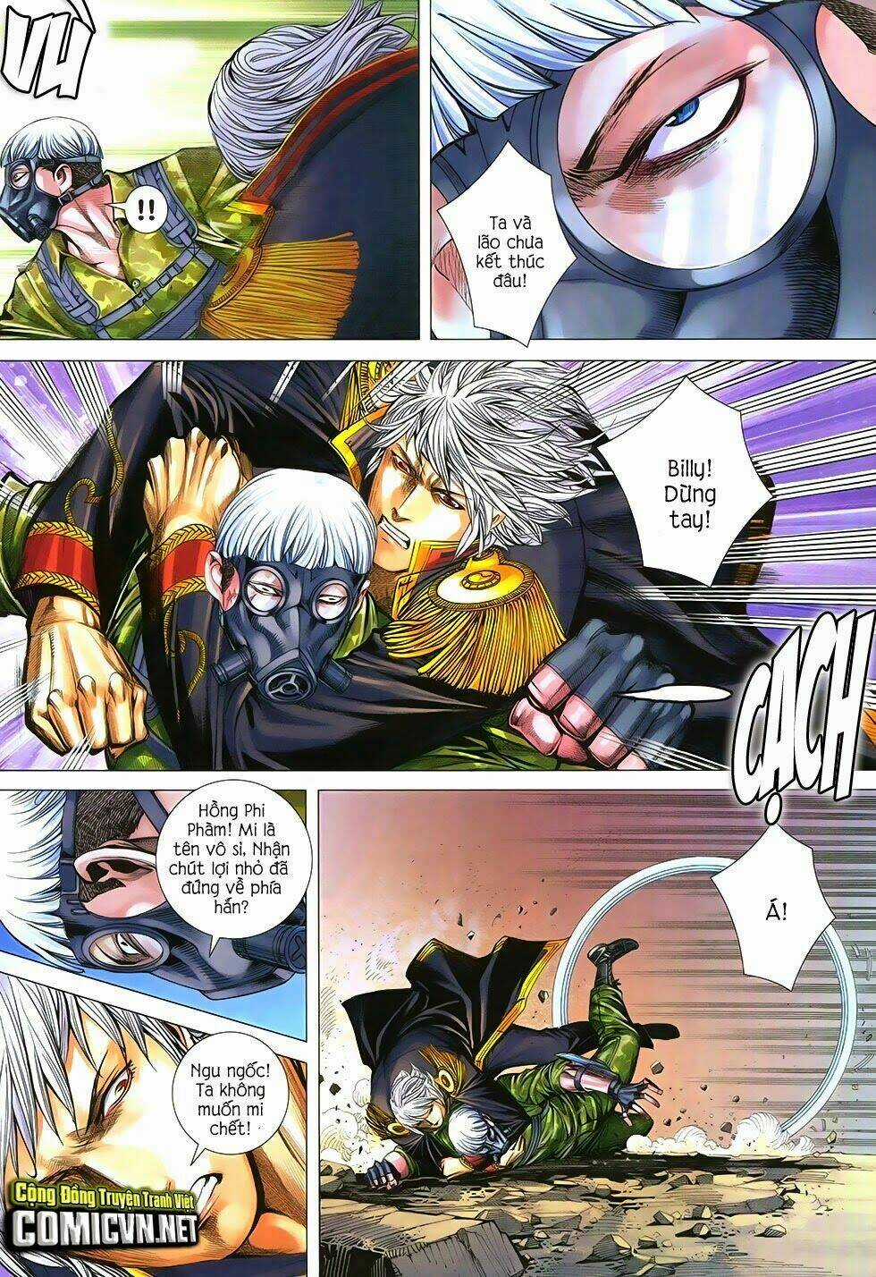 Đại Quân Phiệt - Chapter 38 - Trang 8